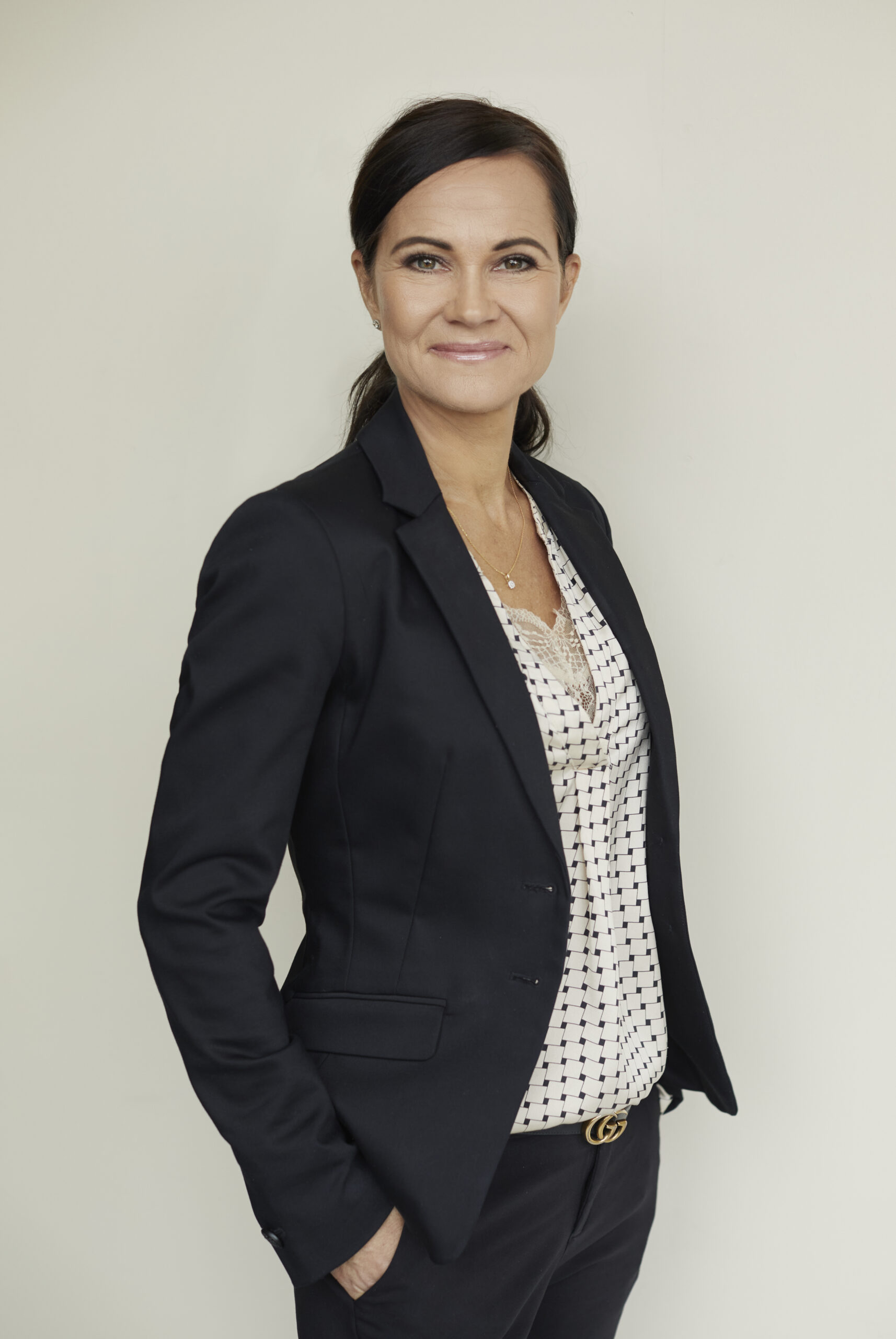 Portrætfoto til CV