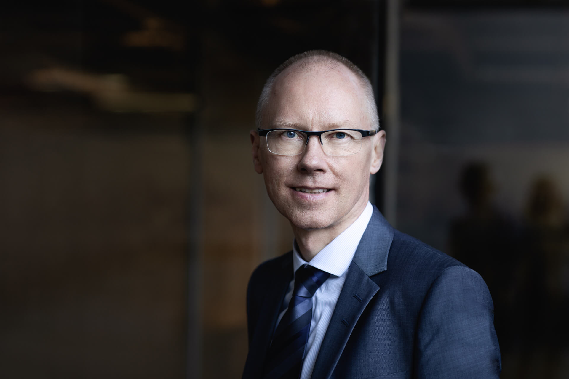 Portrætfoto Andreas Dirksen ved Portrætfotograf Jette Schrum