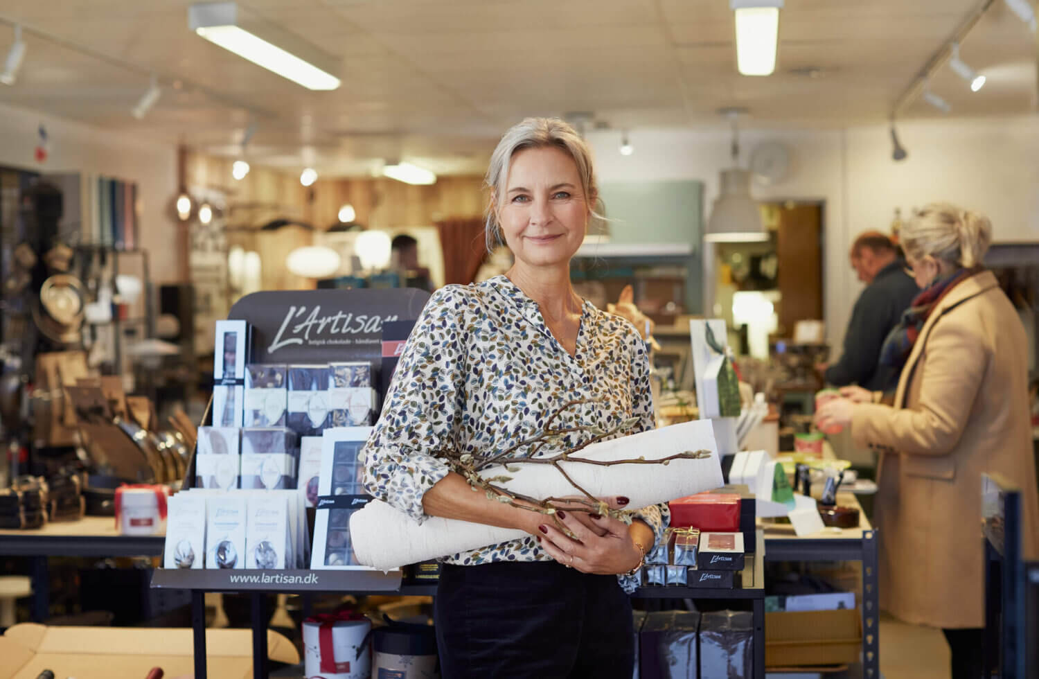 Brandingfotos ved Portrætfotograf Jette Schrum